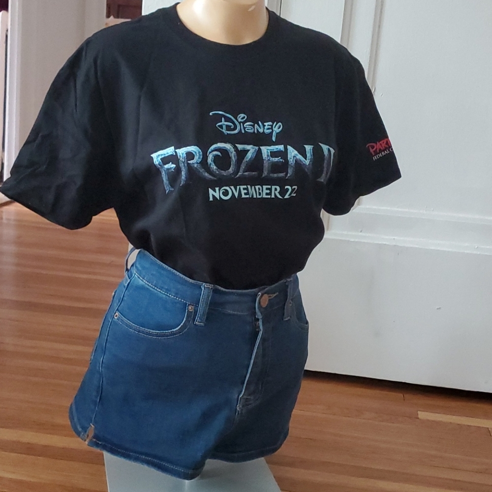 Disney Store Frozen II Short Sleeve T-Shirt